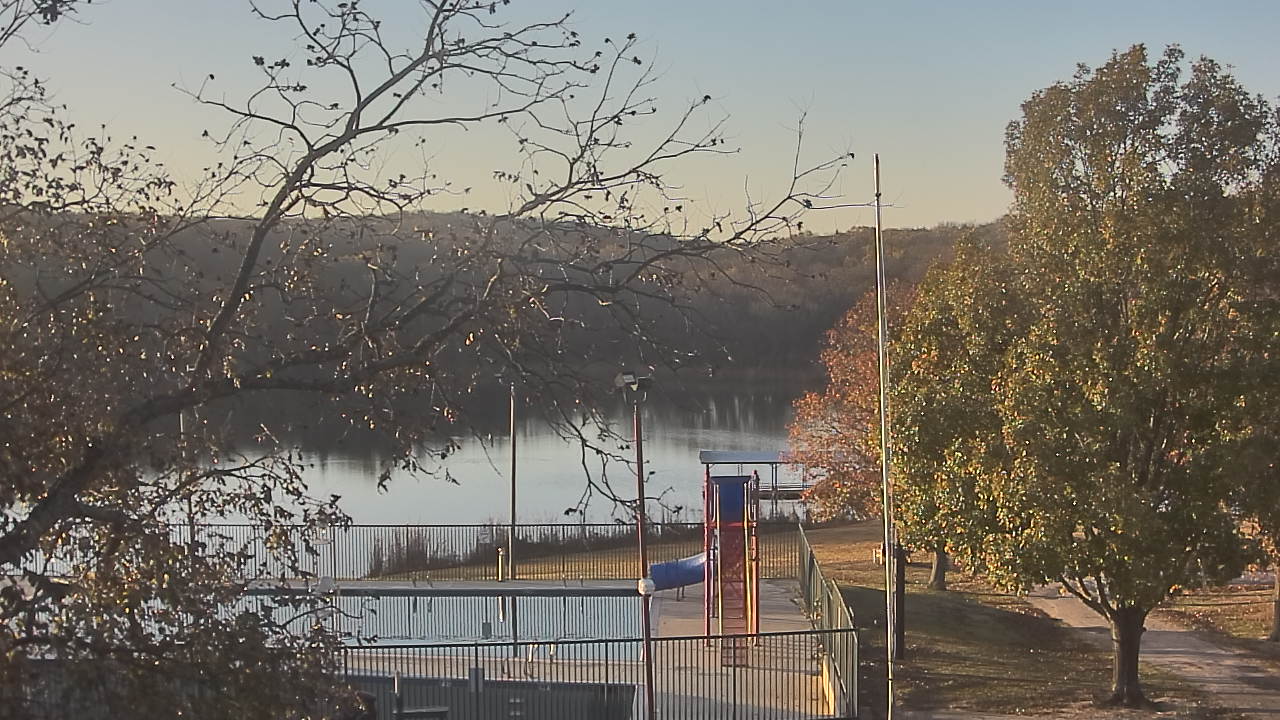 Thumbnail for current weather camera view from Camp Sweeney in Gainesville, Texas