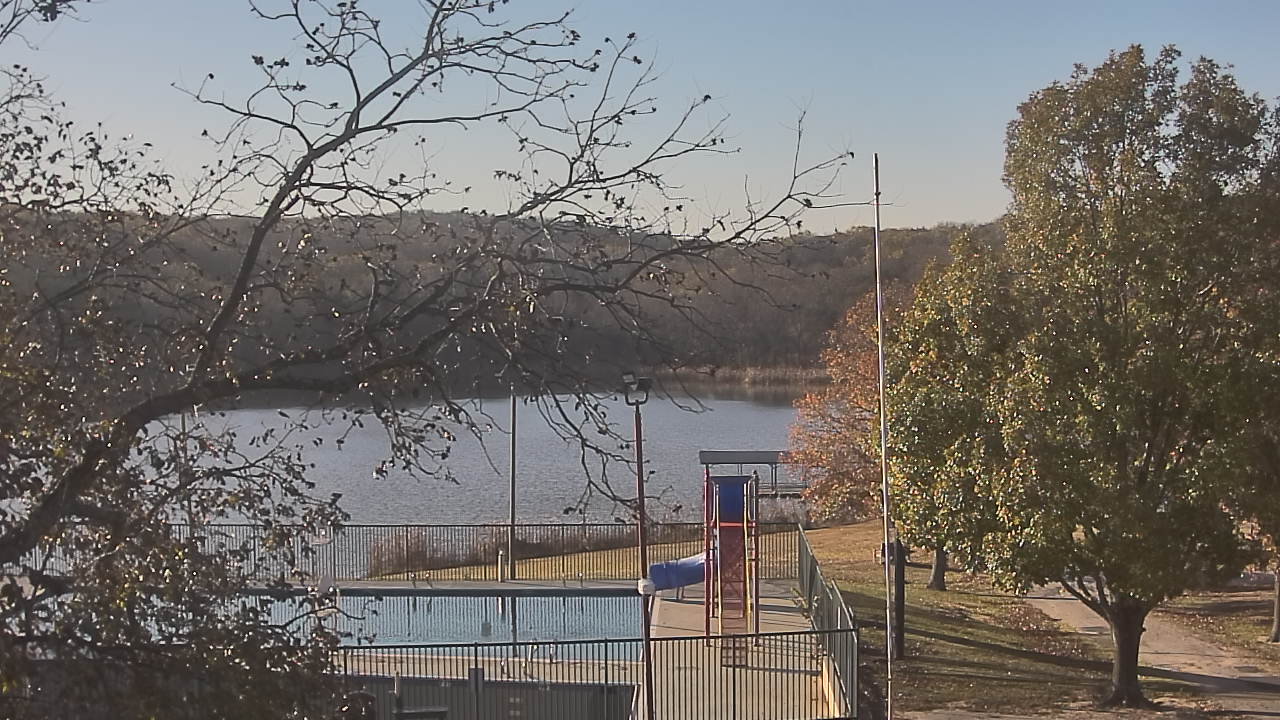 Thumbnail for current weather camera view from Camp Sweeney in Gainesville, Texas