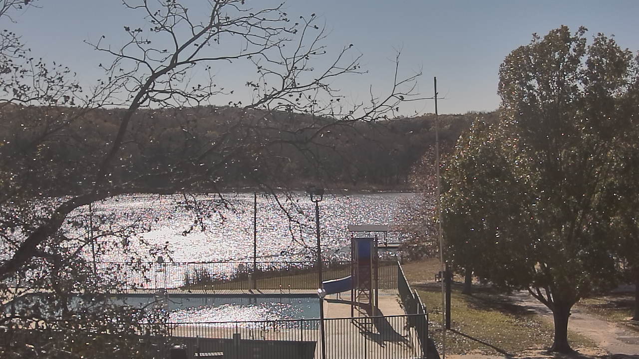 Thumbnail for current weather camera view from Camp Sweeney in Gainesville, Texas