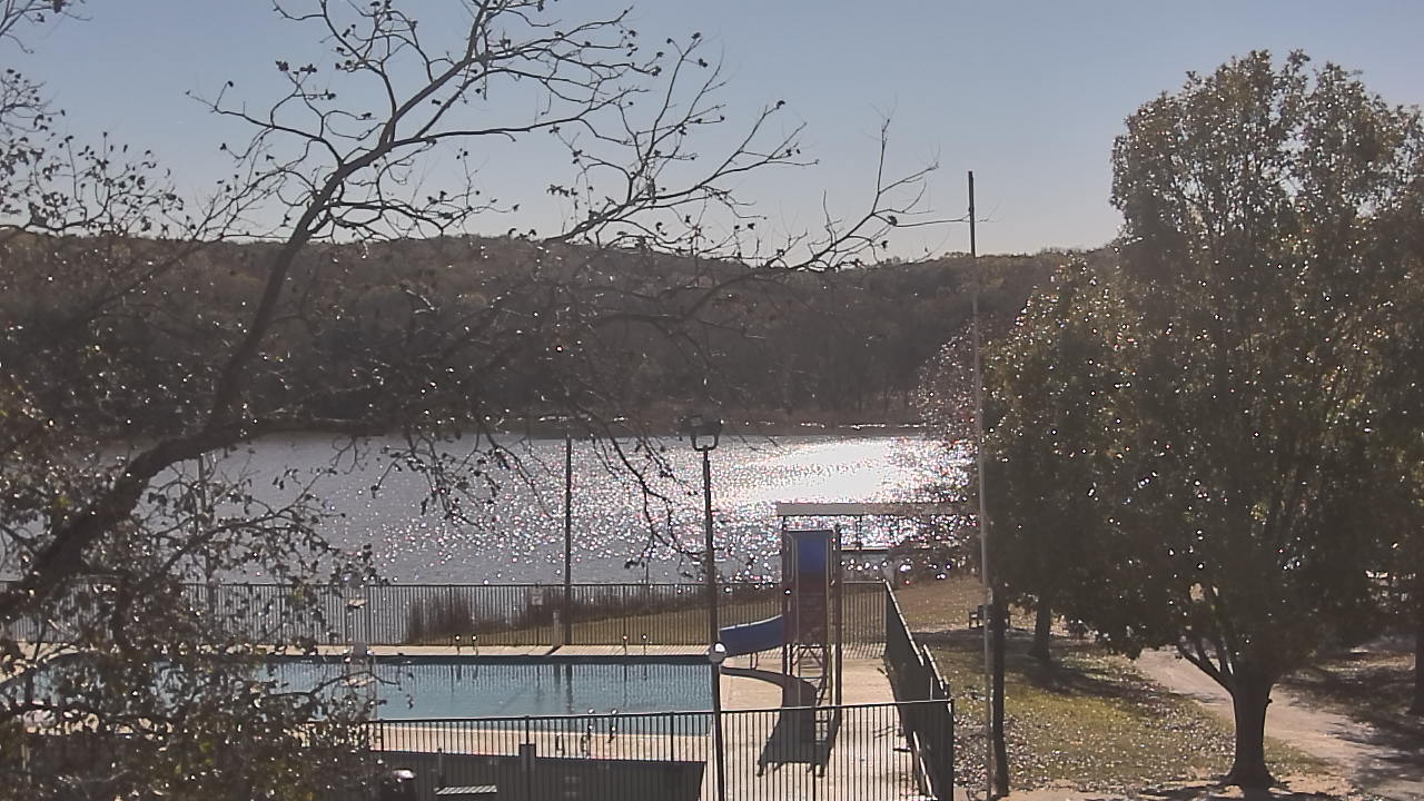 Thumbnail for current weather camera view from Camp Sweeney in Gainesville, Texas