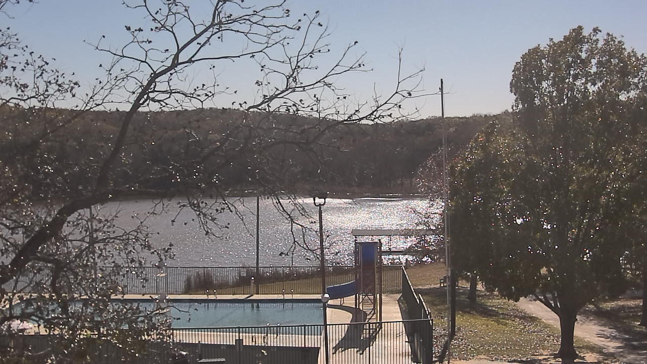 Thumbnail for current weather camera view from Camp Sweeney in Gainesville, Texas