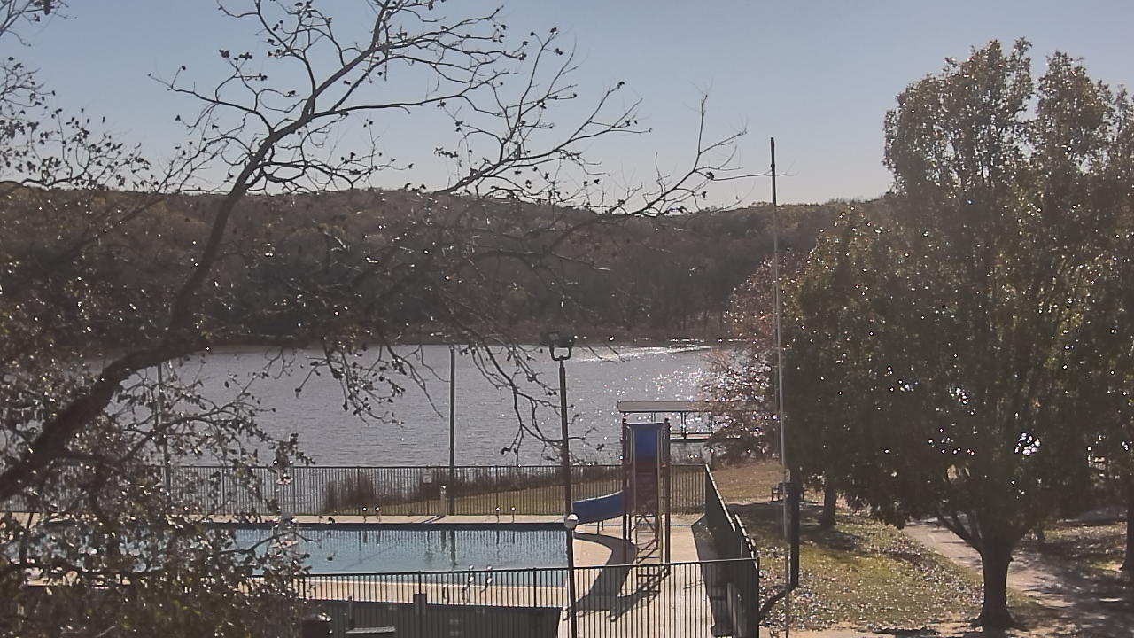 Thumbnail for current weather camera view from Camp Sweeney in Gainesville, Texas