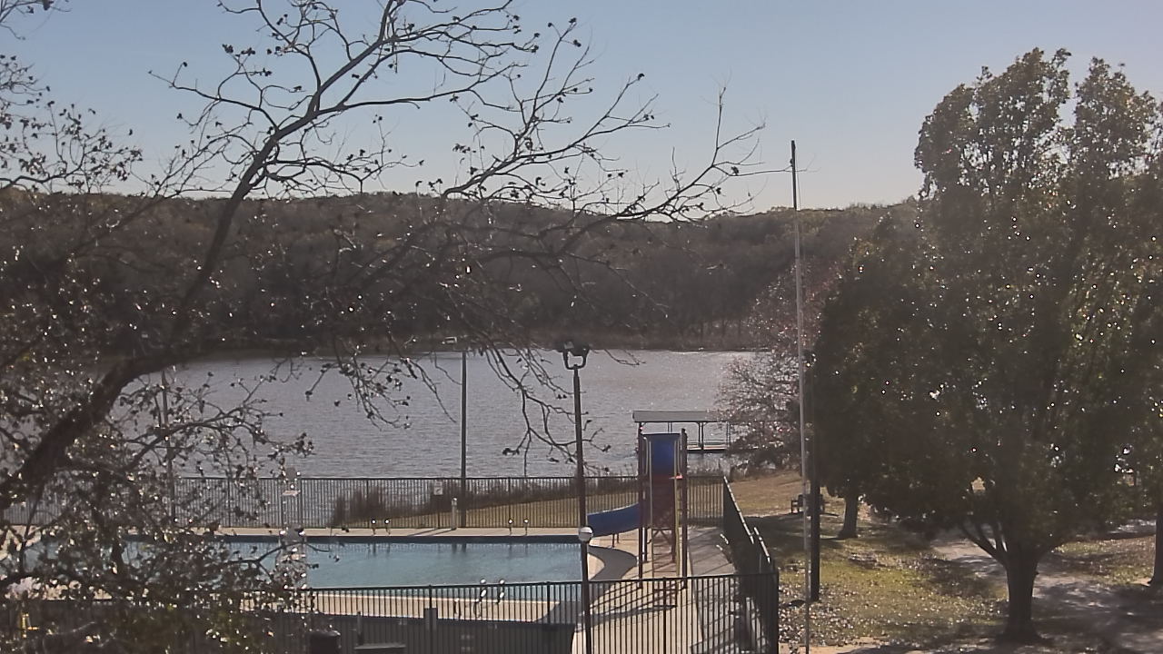 Thumbnail for current weather camera view from Camp Sweeney in Gainesville, Texas