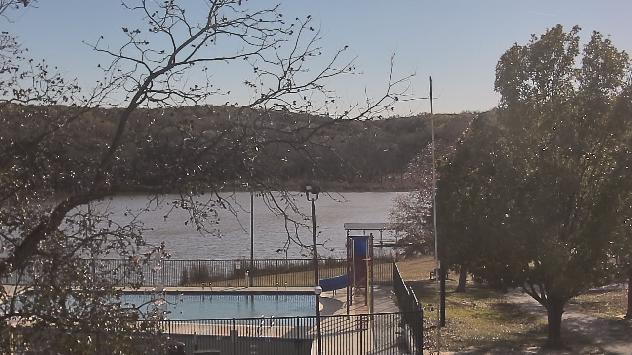 Thumbnail for current weather camera view from Camp Sweeney in Gainesville, Texas