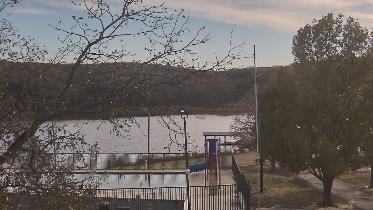 Thumbnail for current weather camera view from Camp Sweeney in Gainesville, Texas