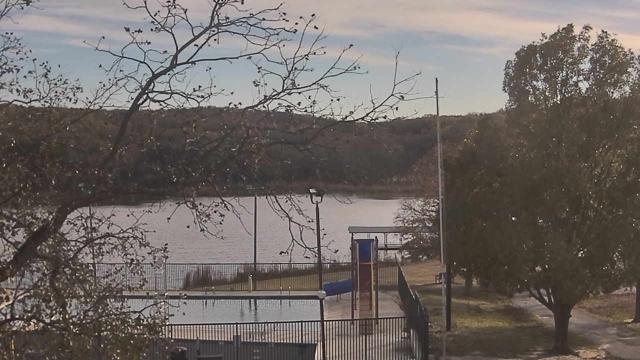 Thumbnail for current weather camera view from Camp Sweeney in Gainesville, Texas