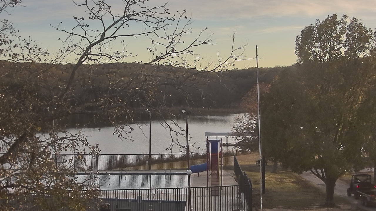 Thumbnail for current weather camera view from Camp Sweeney in Gainesville, Texas