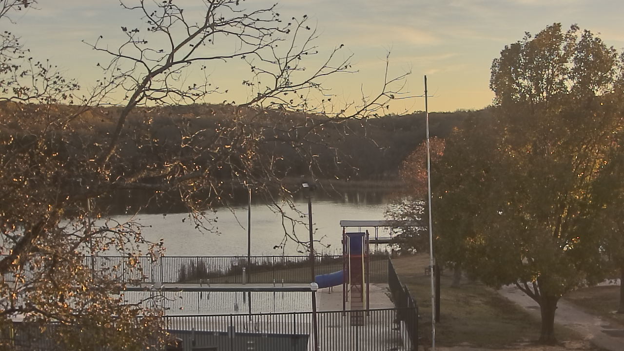 Thumbnail for current weather camera view from Camp Sweeney in Gainesville, Texas