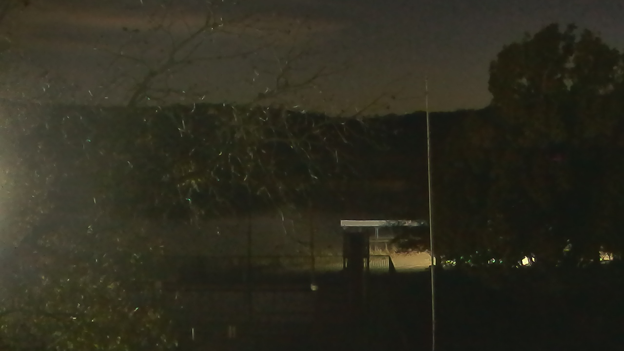 Thumbnail for current weather camera view from Camp Sweeney in Gainesville, Texas