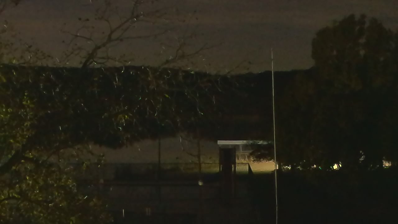 Thumbnail for current weather camera view from Camp Sweeney in Gainesville, Texas