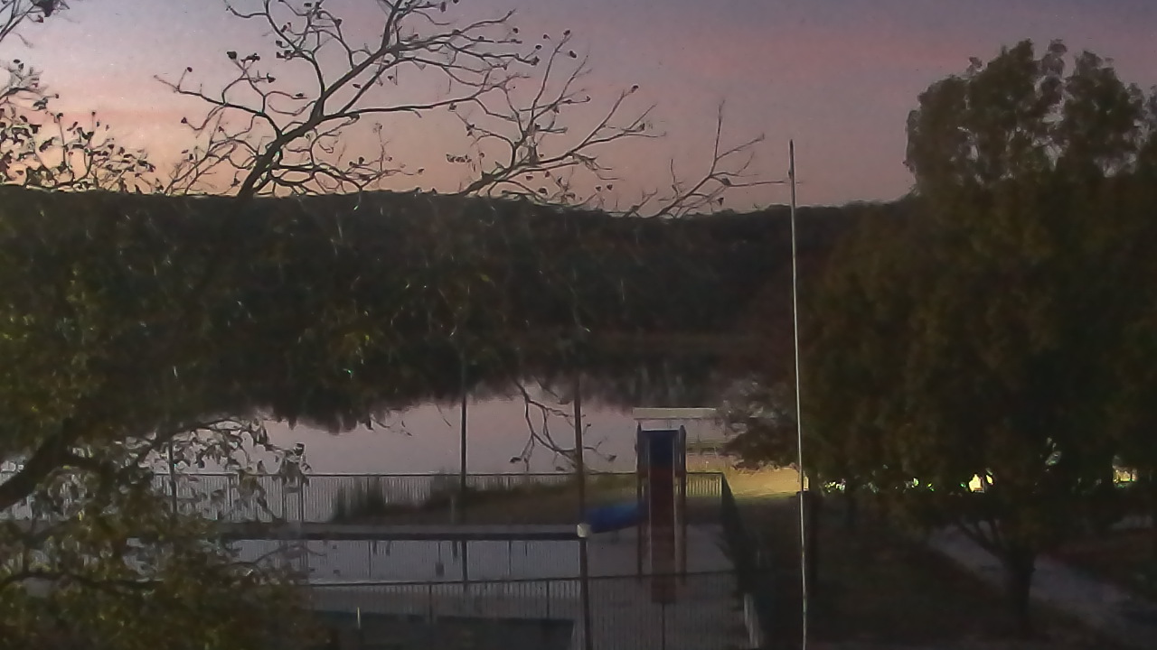 Thumbnail for current weather camera view from Camp Sweeney in Gainesville, Texas