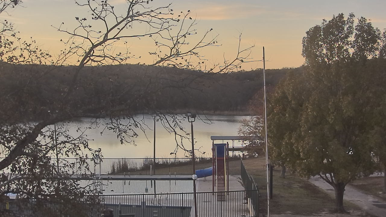 Thumbnail for current weather camera view from Camp Sweeney in Gainesville, Texas