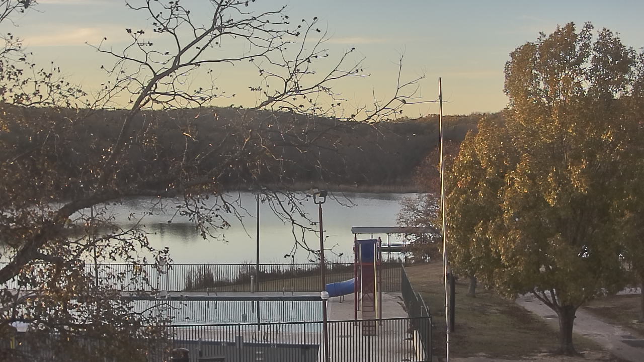 Thumbnail for current weather camera view from Camp Sweeney in Gainesville, Texas