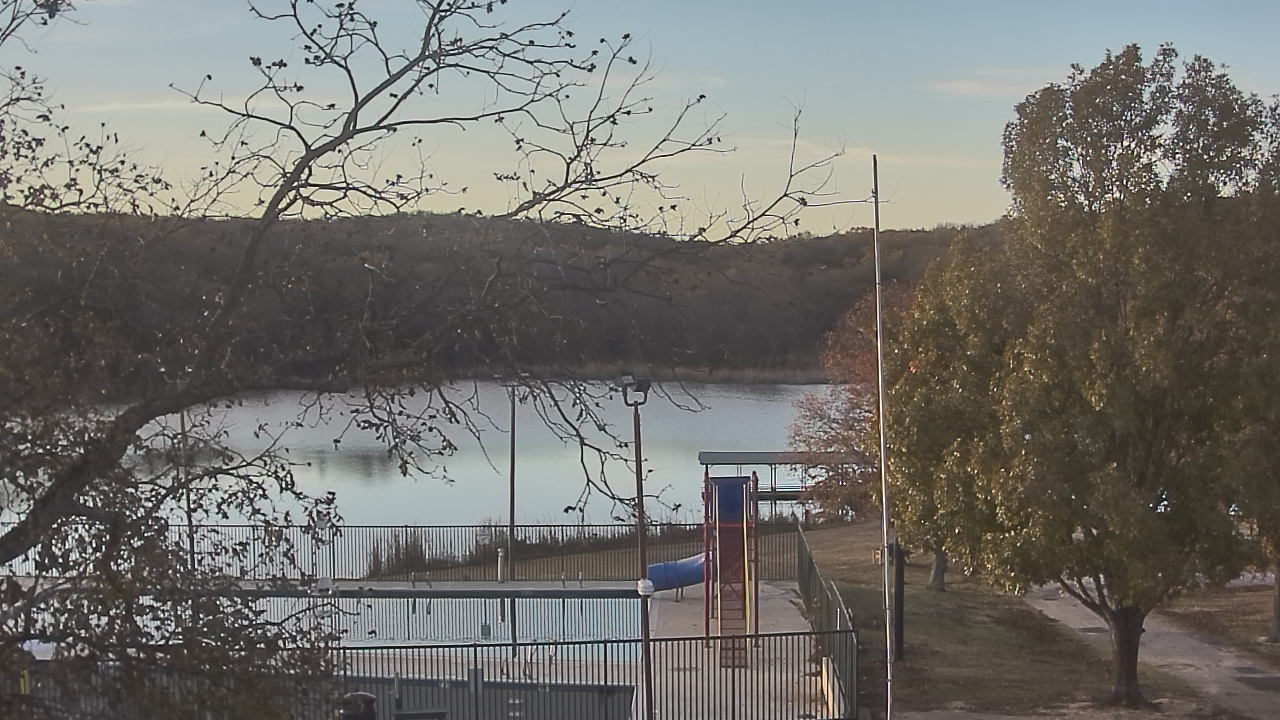 Thumbnail for current weather camera view from Camp Sweeney in Gainesville, Texas