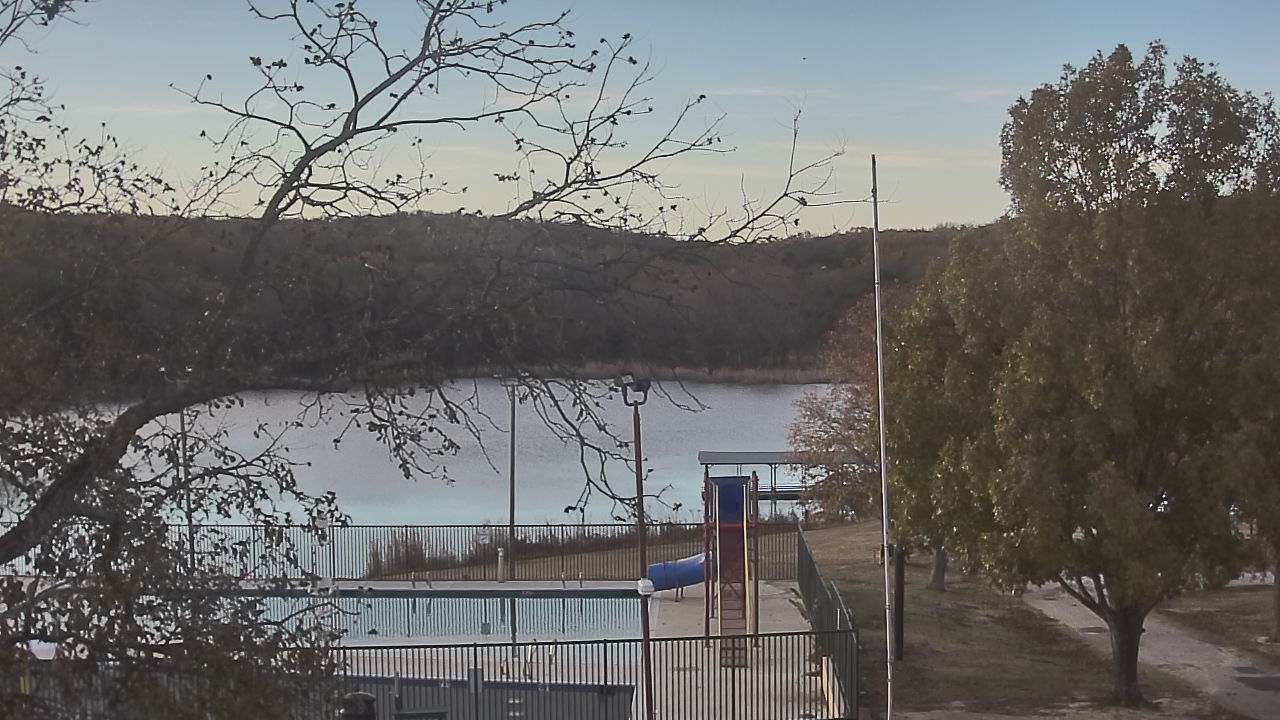 Thumbnail for current weather camera view from Camp Sweeney in Gainesville, Texas