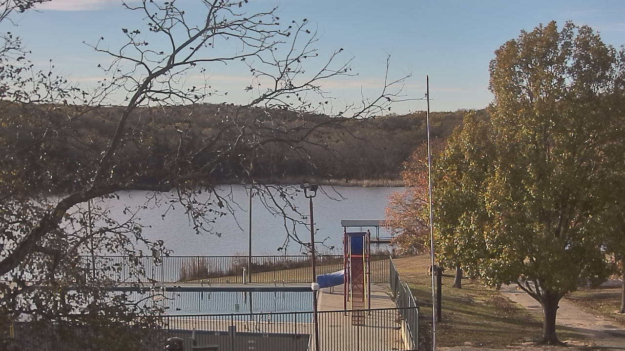 Thumbnail for current weather camera view from Camp Sweeney in Gainesville, Texas