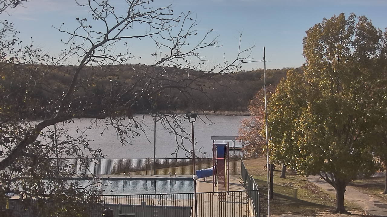 Thumbnail for current weather camera view from Camp Sweeney in Gainesville, Texas