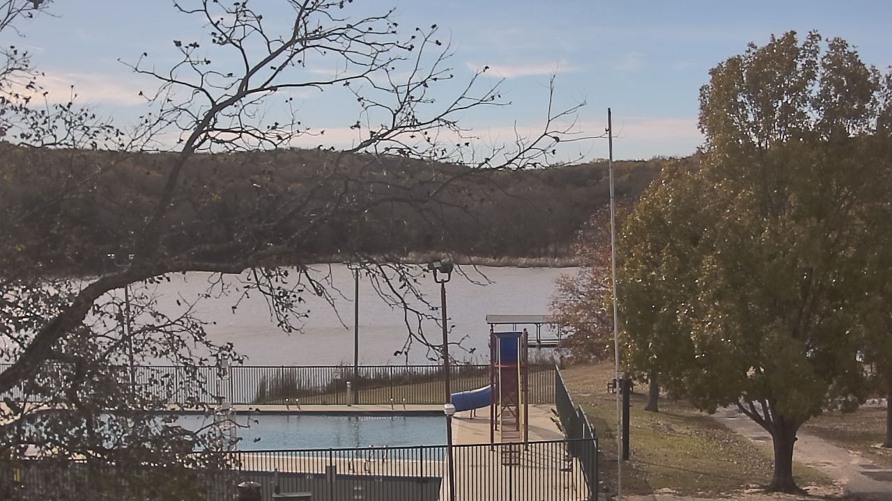 Thumbnail for current weather camera view from Camp Sweeney in Gainesville, Texas