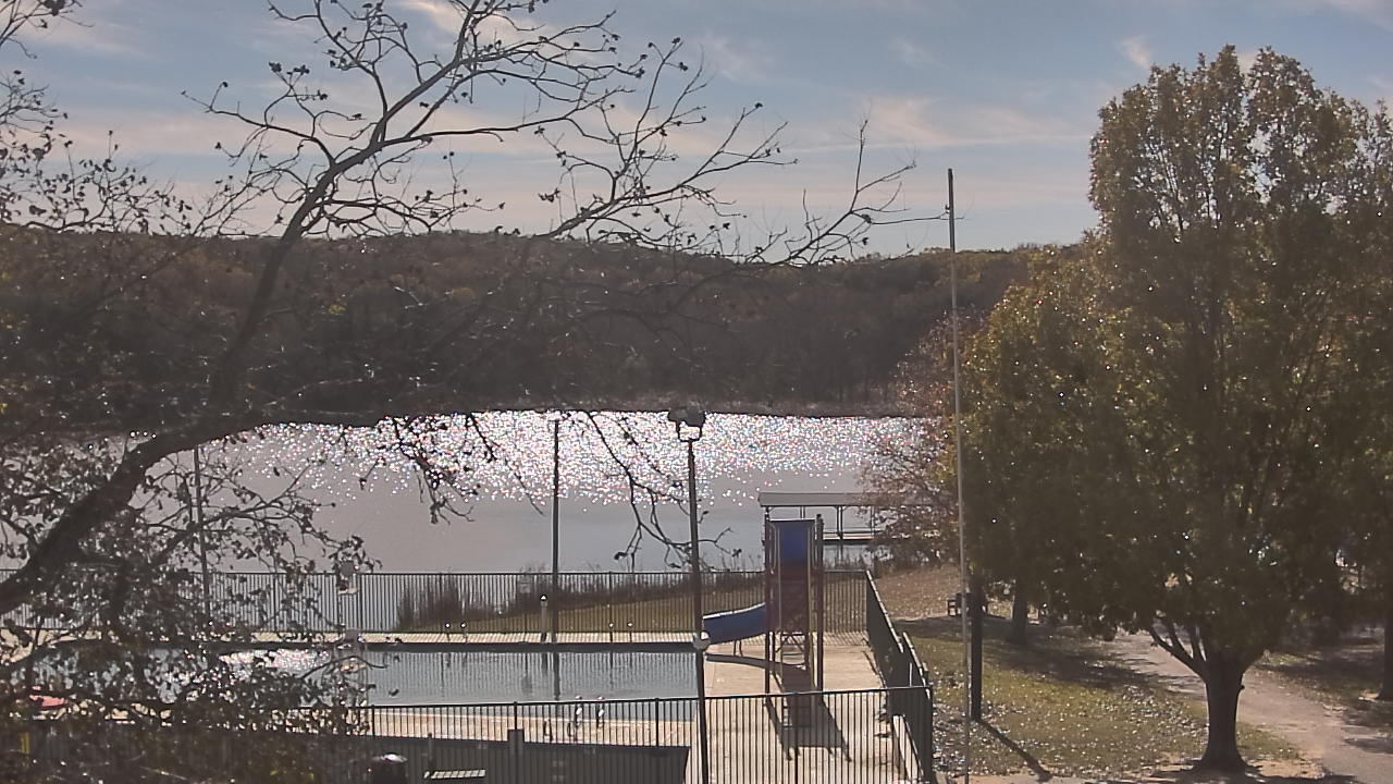 Thumbnail for current weather camera view from Camp Sweeney in Gainesville, Texas