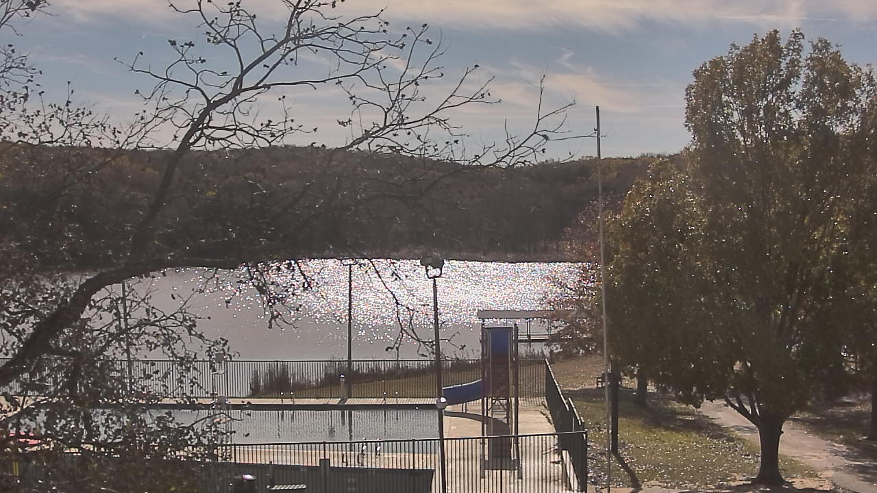 Thumbnail for current weather camera view from Camp Sweeney in Gainesville, Texas