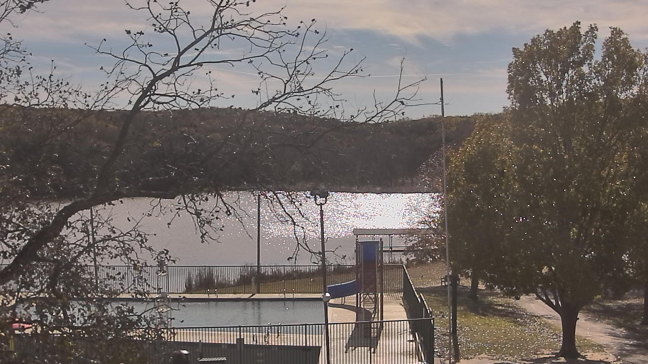 Thumbnail for current weather camera view from Camp Sweeney in Gainesville, Texas