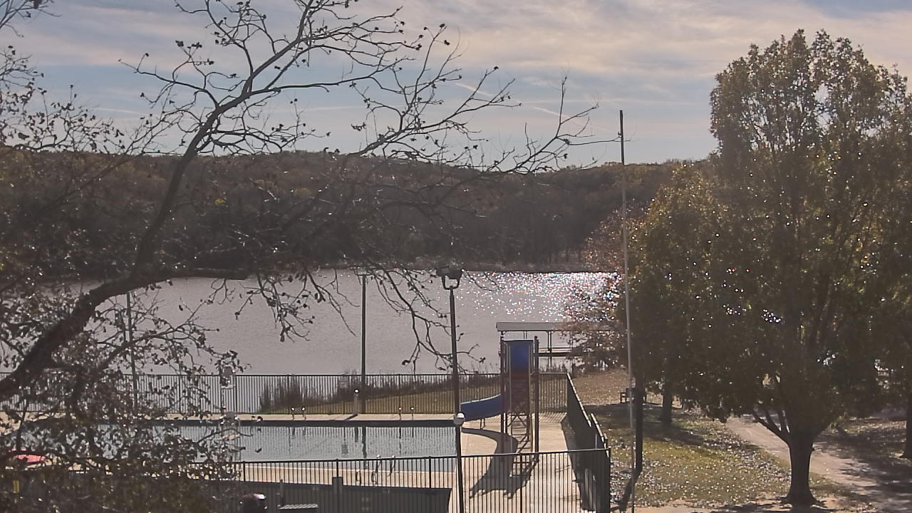 Thumbnail for current weather camera view from Camp Sweeney in Gainesville, Texas