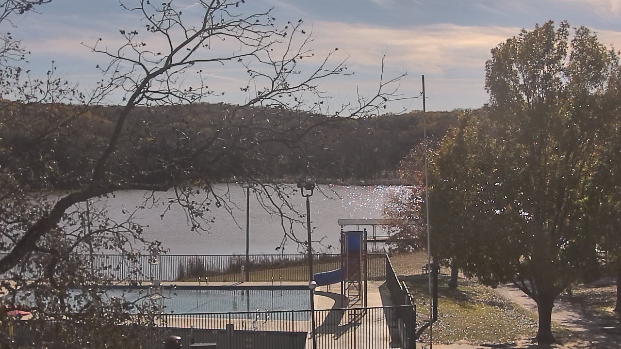 Thumbnail for current weather camera view from Camp Sweeney in Gainesville, Texas