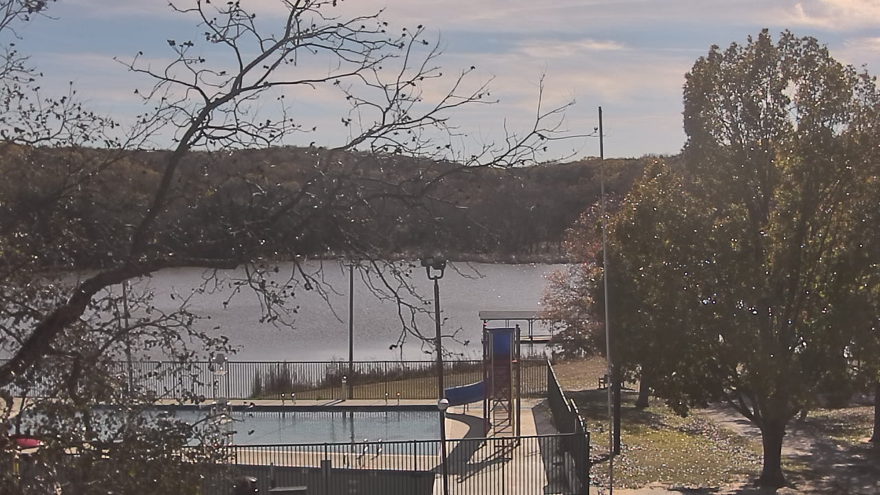 Thumbnail for current weather camera view from Camp Sweeney in Gainesville, Texas