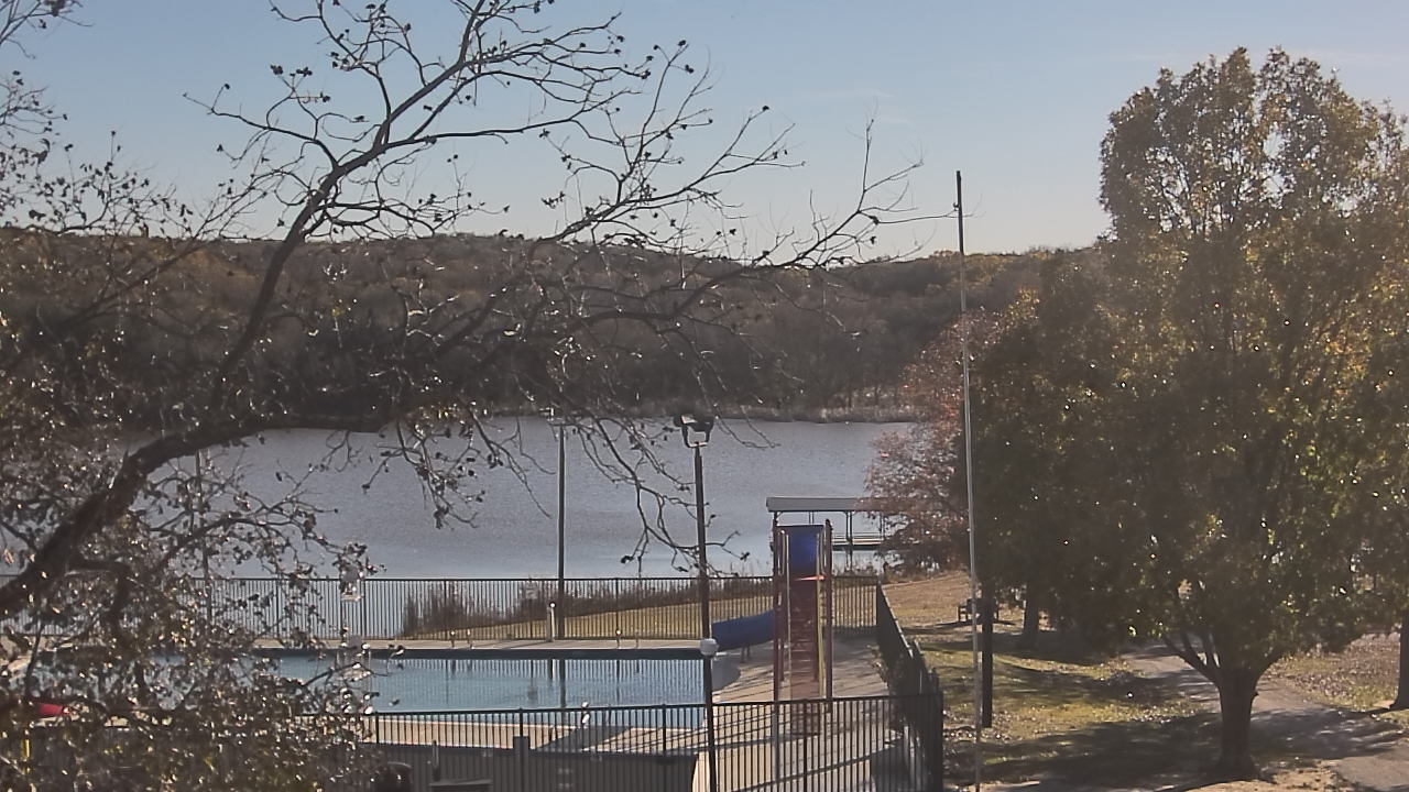 Thumbnail for current weather camera view from Camp Sweeney in Gainesville, Texas