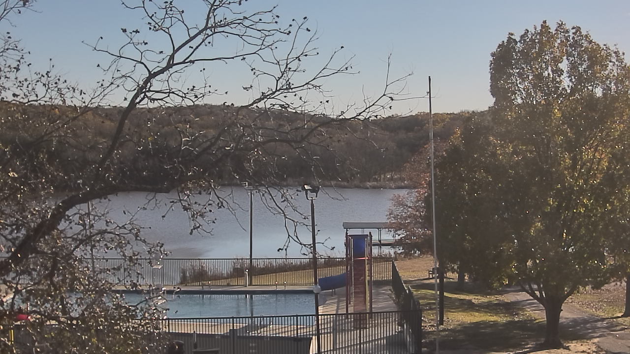 Thumbnail for current weather camera view from Camp Sweeney in Gainesville, Texas