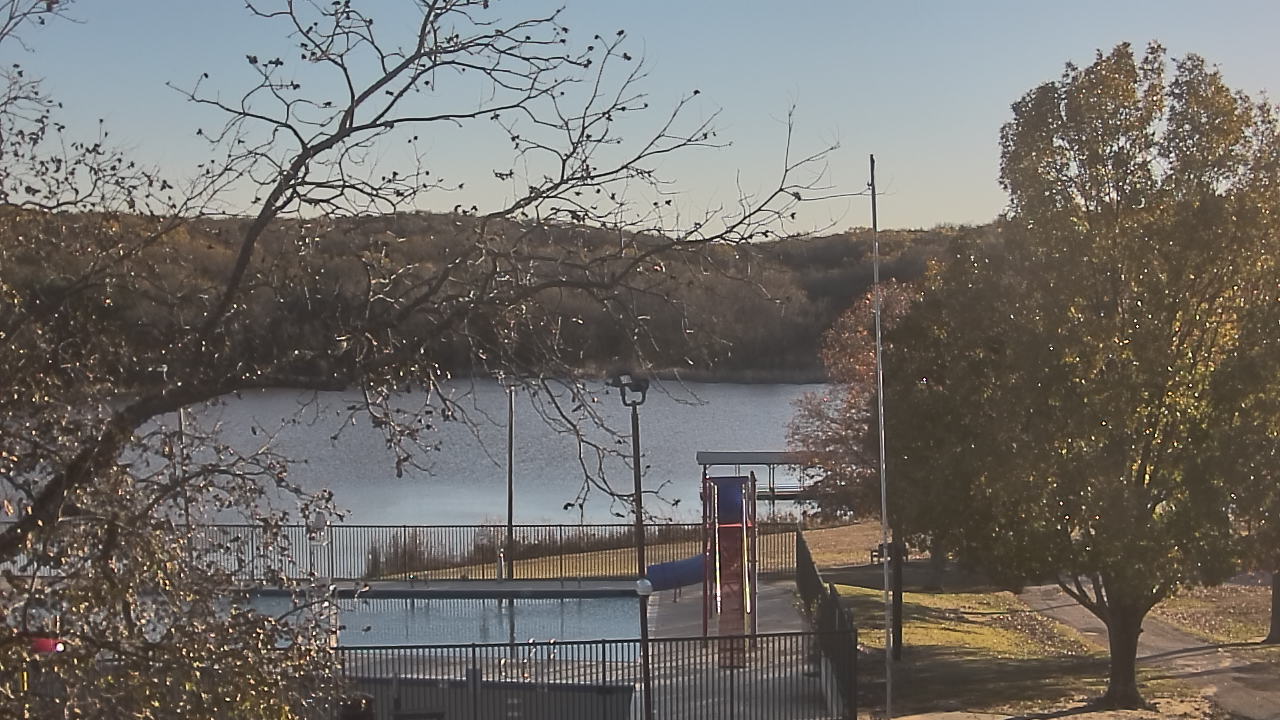 Thumbnail for current weather camera view from Camp Sweeney in Gainesville, Texas