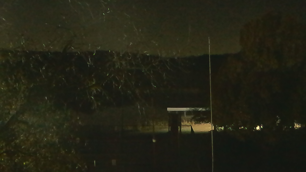 Thumbnail for current weather camera view from Camp Sweeney in Gainesville, Texas