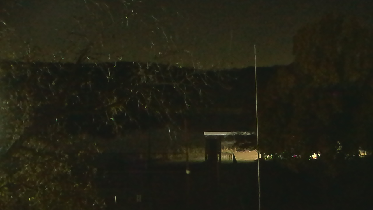 Thumbnail for current weather camera view from Camp Sweeney in Gainesville, Texas