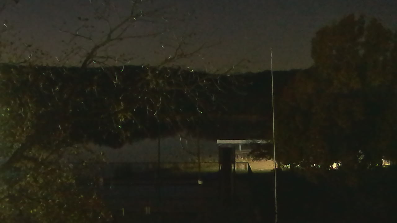 Thumbnail for current weather camera view from Camp Sweeney in Gainesville, Texas