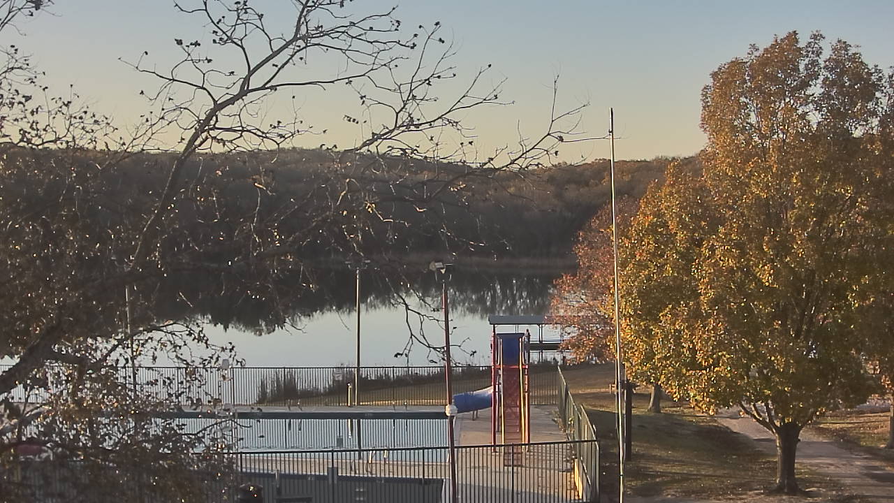 Thumbnail for current weather camera view from Camp Sweeney in Gainesville, Texas