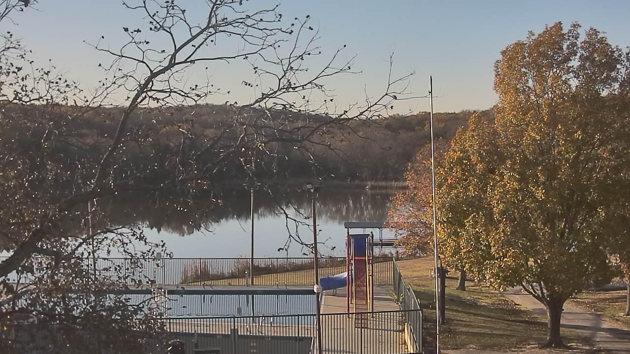 Thumbnail for current weather camera view from Camp Sweeney in Gainesville, Texas