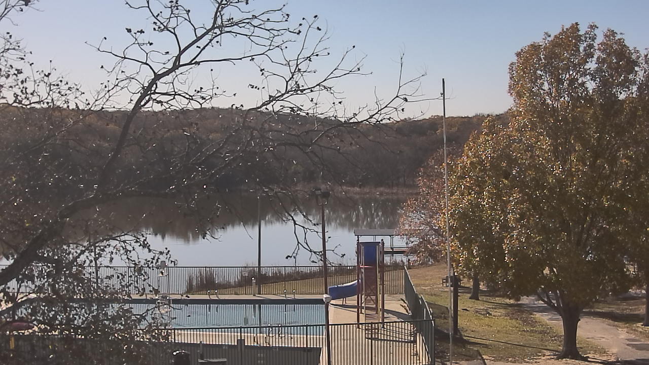 Thumbnail for current weather camera view from Camp Sweeney in Gainesville, Texas