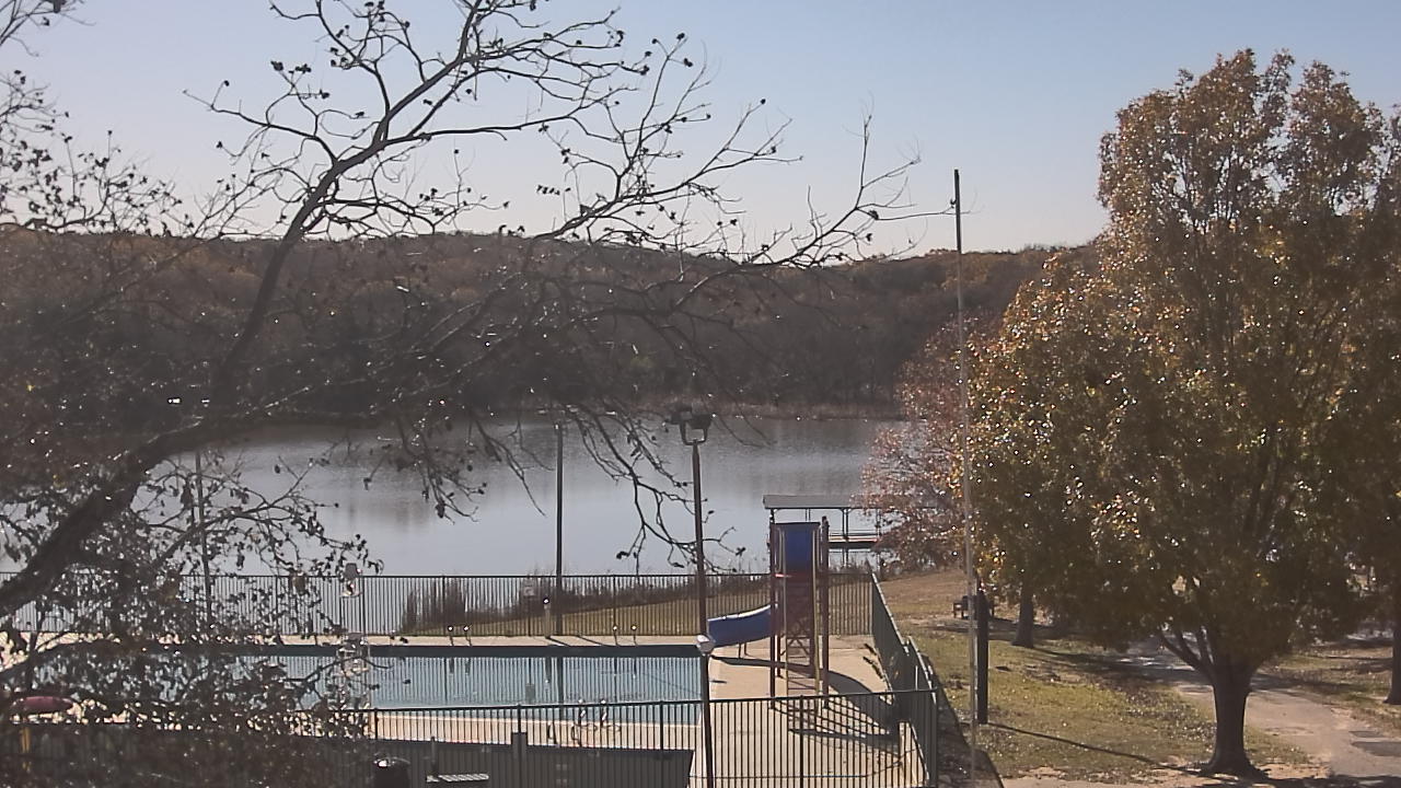 Thumbnail for current weather camera view from Camp Sweeney in Gainesville, Texas