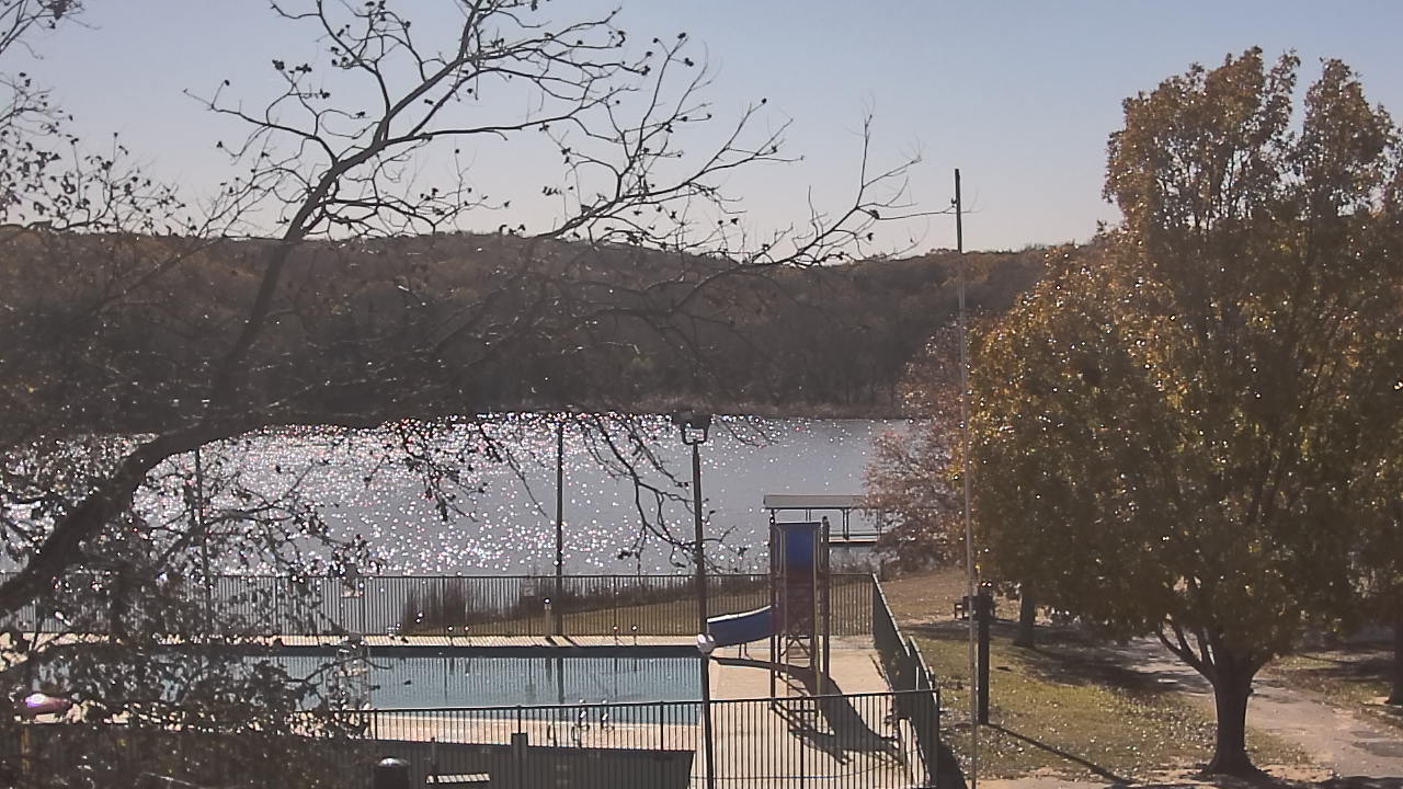 Thumbnail for current weather camera view from Camp Sweeney in Gainesville, Texas