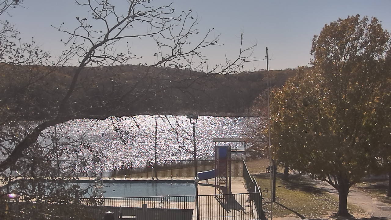 Thumbnail for current weather camera view from Camp Sweeney in Gainesville, Texas