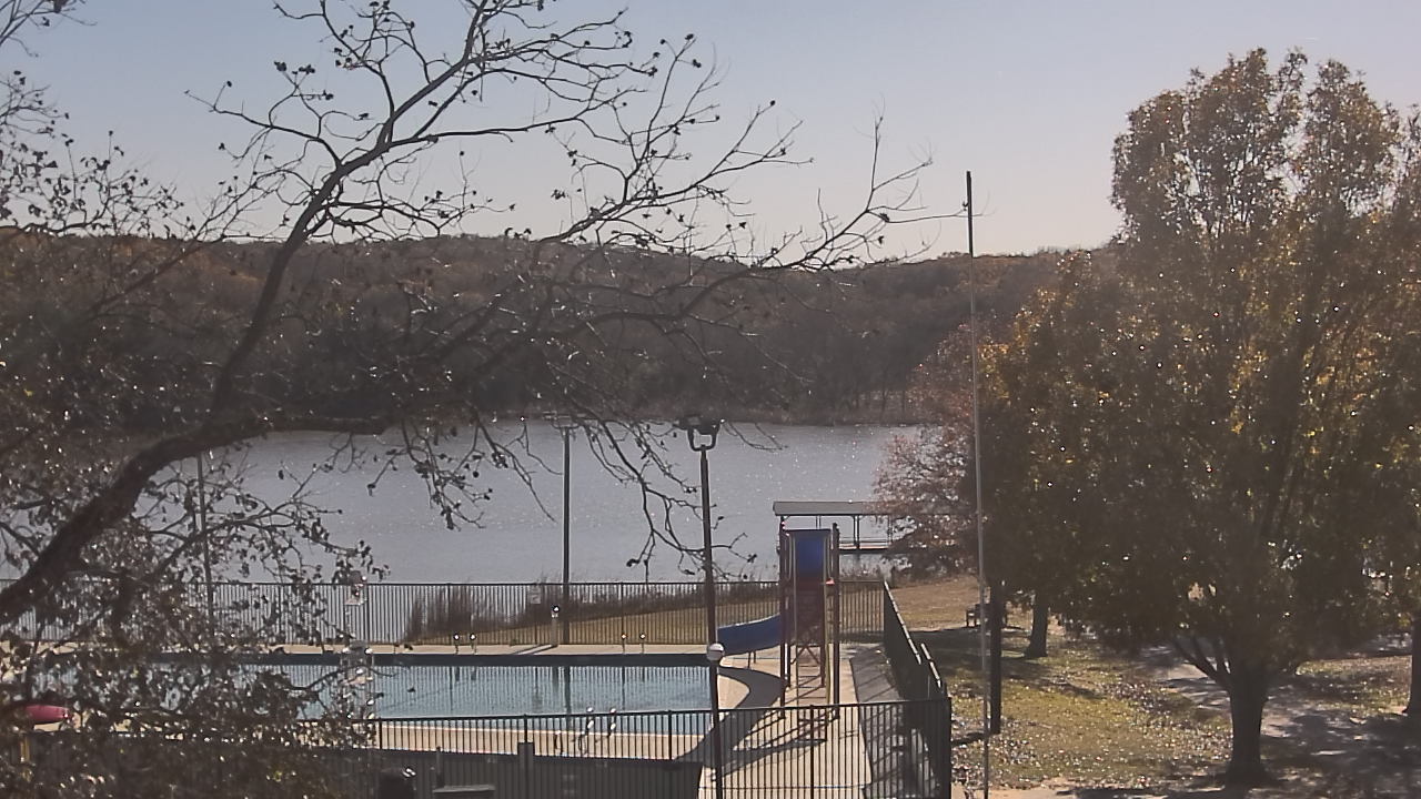 Thumbnail for current weather camera view from Camp Sweeney in Gainesville, Texas