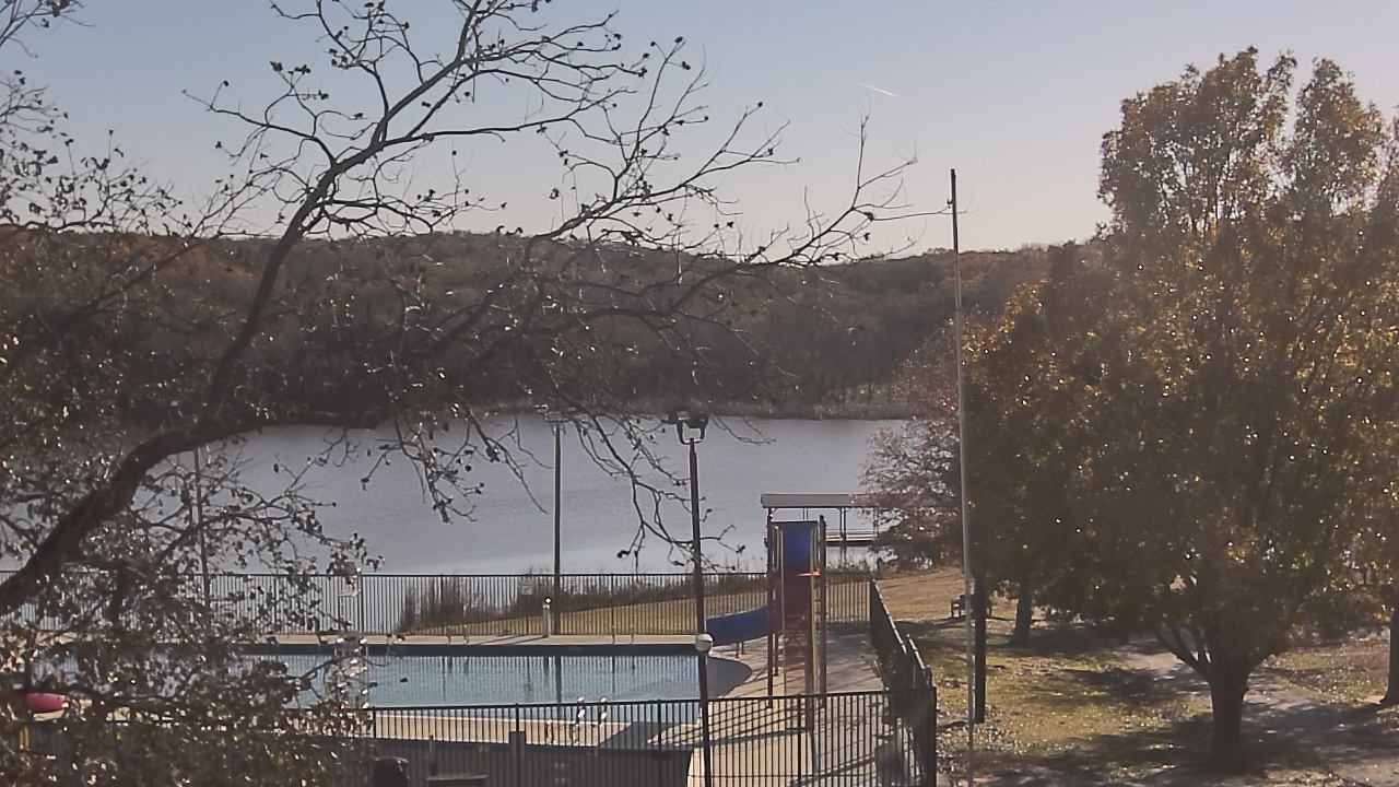 Thumbnail for current weather camera view from Camp Sweeney in Gainesville, Texas