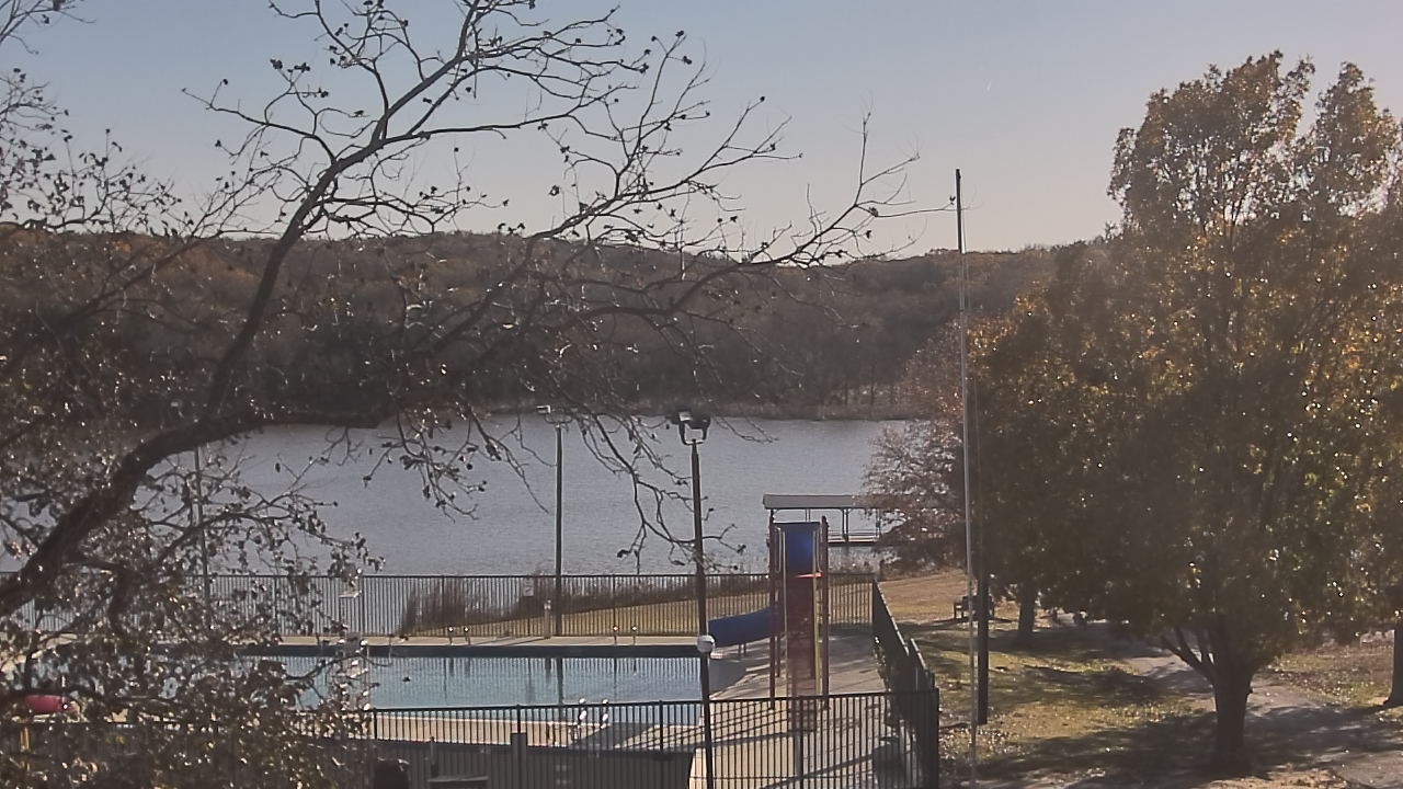 Thumbnail for current weather camera view from Camp Sweeney in Gainesville, Texas