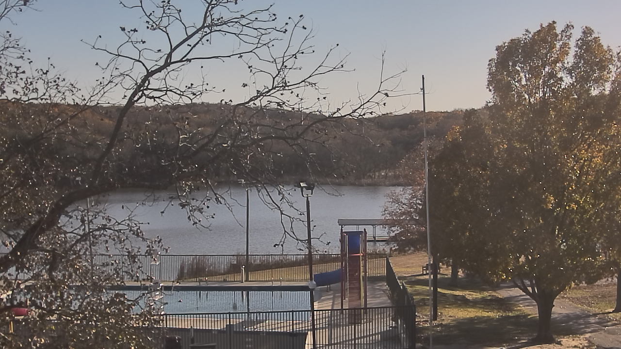 Thumbnail for current weather camera view from Camp Sweeney in Gainesville, Texas