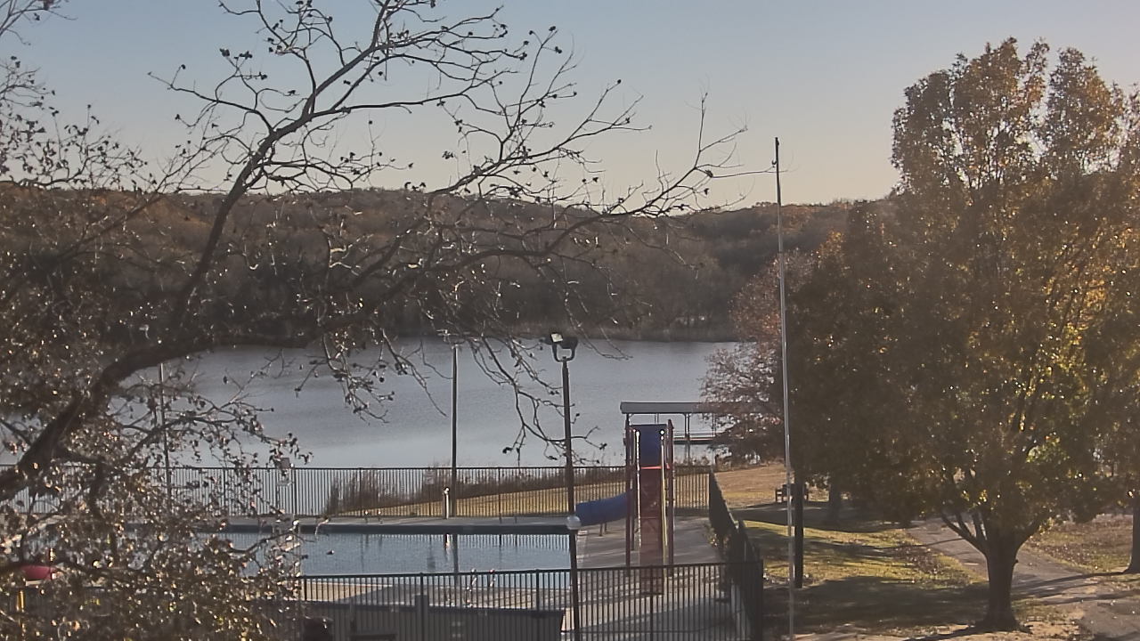 Thumbnail for current weather camera view from Camp Sweeney in Gainesville, Texas