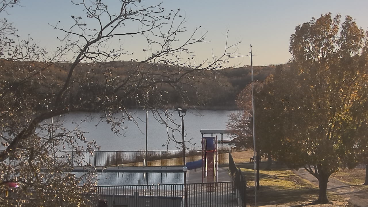 Thumbnail for current weather camera view from Camp Sweeney in Gainesville, Texas