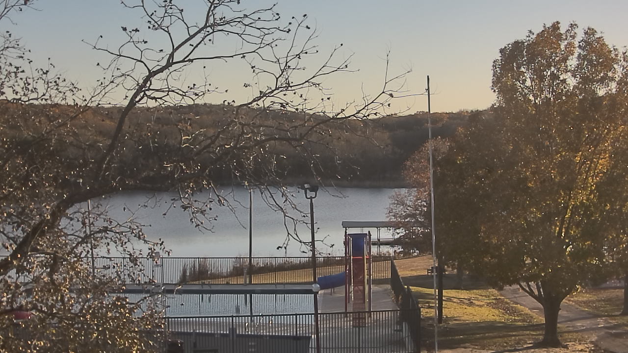 Thumbnail for current weather camera view from Camp Sweeney in Gainesville, Texas