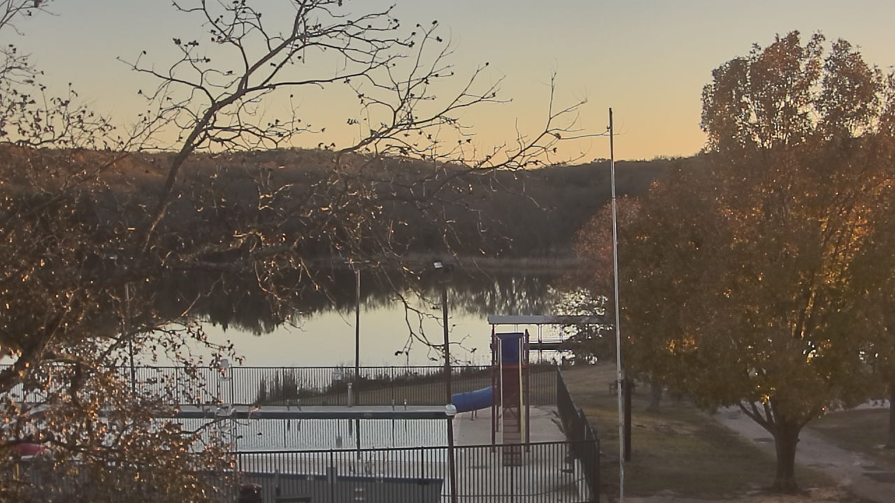 Thumbnail for current weather camera view from Camp Sweeney in Gainesville, Texas