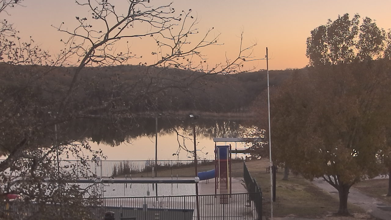 Thumbnail for current weather camera view from Camp Sweeney in Gainesville, Texas