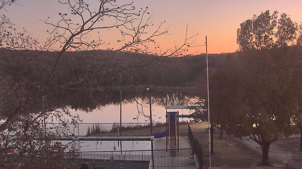 Thumbnail for current weather camera view from Camp Sweeney in Gainesville, Texas